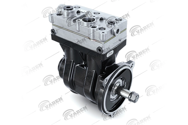 Compressor, compressed-air system